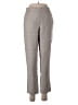 Babaton Gray Linen Pants Size 6 - photo 1