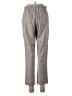 Babaton Gray Linen Pants Size 6 - photo 2