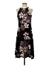 Jennifer Lopez Paisley Black Cocktail Dress Size XS - photo 1