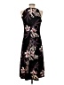 Jennifer Lopez Paisley Black Cocktail Dress Size XS - photo 2
