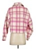 Zara Plaid Pink Jacket Size XS - photo 2