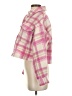 Zara Plaid Pink Jacket Size XS - photo 5
