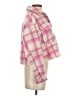 Zara Plaid Pink Jacket Size XS - photo 4