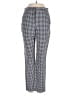 Rag & Bone Houndstooth Blue Casual Pants Size 0 - photo 1
