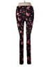 Unbranded Floral Black Purple Casual Pants Size S (estimated) - photo 2