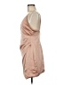 Cotton Candy LA 100% Polyester Tan Cocktail Dress Size M - photo 5