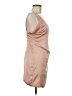 Cotton Candy LA 100% Polyester Tan Cocktail Dress Size M - photo 4