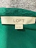 Ann Taylor LOFT 100% Polyester Green Long Sleeve Blouse Size XS - photo 7