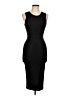 B.L.Q. Solid Black Cocktail Dress Size 0 - photo 1