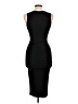 B.L.Q. Solid Black Cocktail Dress Size 0 - photo 2