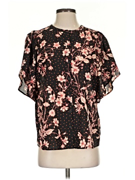 Who What Wear Short Sleeve Blouse