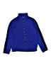 Nautica Color Block Blue Track Jacket Size M (kids) - photo 1
