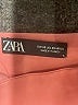 Zara Solid Pink Skort Size XS - photo 3