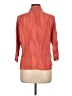 Ronen Chen Orange 3/4 Sleeve Button-Down Shirt Size 10 (3) - photo 2