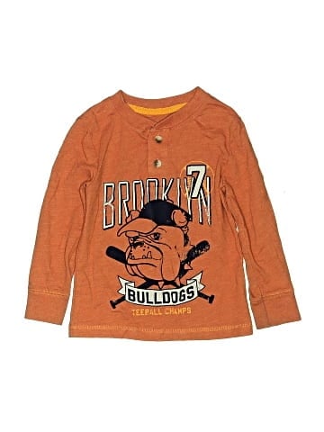 Cherokee Long Sleeve Henley (view 1)