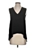 BCBGMAXAZRIA 100% Polyester Black Sleeveless Blouse Size XXS - photo 1