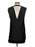 BCBGMAXAZRIA 100% Polyester Black Sleeveless Blouse Size XXS - photo 2