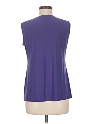 DressBarn Sleeveless T-Shirt (view 2)