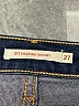 Levi's Solid Blue Jeans Size 27 waist - photo 7
