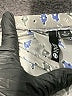 Split 100% Polyester Print Blue Shorts Size S - photo 3