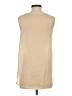 Sisley 100% Polyester Ivory Tan Sleeveless Blouse Size XS - photo 2