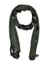 Unbranded 100% Polyester Green Gray Scarf One size - photo 1