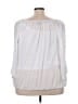 AGB 100% Polyester White 3/4 Sleeve Blouse Size 2X - photo 2