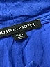 Boston Proper Solid Blue Cargo Pants Size 8 - photo 7
