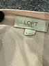 Ann Taylor LOFT Outlet 100% Polyester Pink Long Sleeve Blouse Size M - photo 7