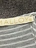 Malloy Stripes Gray Casual Dress Size S - photo 7