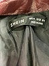 Shein 100% Polyester Burgundy Blazer Size 6 - photo 6