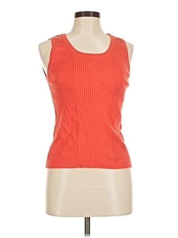 Linda Matthews Sweater Vest (view 1)