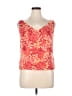 Virgo 100% Polyester Red Tank Top Size 14 - photo 1