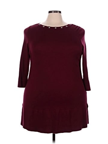 Roz & Ali 3/4 Sleeve Top (view 1)