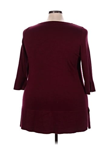 Roz & Ali 3/4 Sleeve Top (view 2)