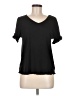 Assorted Brands Black Short Sleeve T-Shirt Size M - photo 1