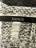Kensie Tweed Silver Pullover Sweater Size XS - photo 7