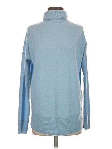 Theory Cashmere Pullover Sweater (view 1)