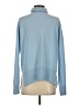 Theory 100% Cashmere Blue Cashmere Pullover Sweater Size S - photo 2