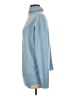 Theory 100% Cashmere Blue Cashmere Pullover Sweater Size S - photo 5