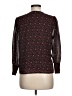 Madewell Print Black Long Sleeve Blouse Size 6 - photo 2