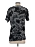 Monrow Tie-dye Gray Short Sleeve Top Size XS - photo 2