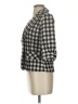 Burlapp Checkered-gingham Gray Blazer Size 2 - photo 5