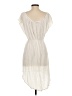 Echo 100% Viscose Ivory Casual Dress Size Sm - Med - photo 2