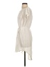 Echo 100% Viscose Ivory Casual Dress Size Sm - Med - photo 5