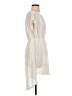Echo 100% Viscose Ivory Casual Dress Size Sm - Med - photo 4