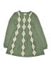 Max Studio Argyle Green Dress Size 7 - 8 - photo 1