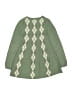 Max Studio Argyle Green Dress Size 7 - 8 - photo 2