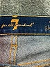 7 For All Mankind Hearts Blue Jeans Size 28 waist - photo 3