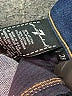 7 For All Mankind Hearts Blue Jeans Size 28 waist - photo 4